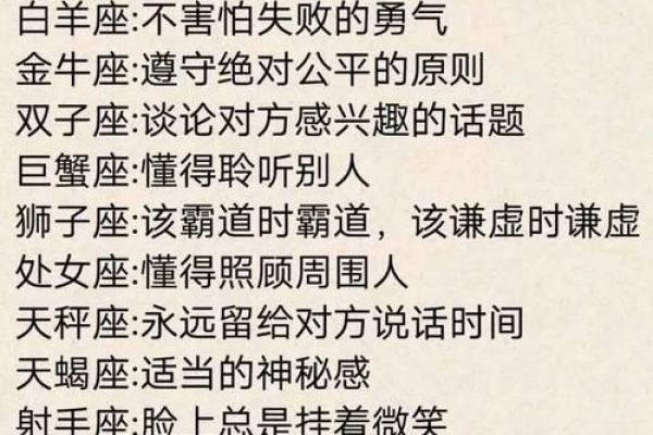 从星座看性格：命理学中的天赋与挑战