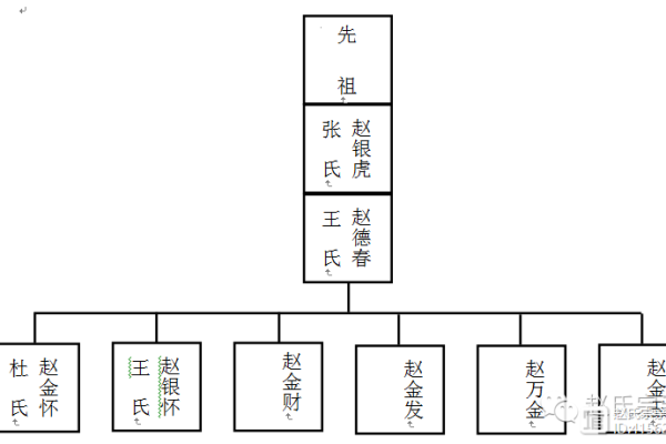 赵姓家族命名传承：如何为下一代选择合适的名字