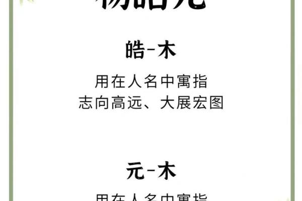 杨姓宝宝起名宝典，打造个性化与经典并存的名字