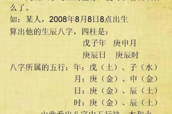 免费生辰八字五行分析与命名指南