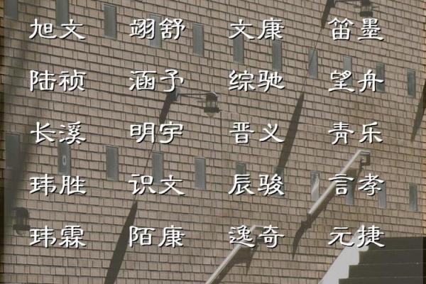 潇然取名字的深层寓意与文化象征