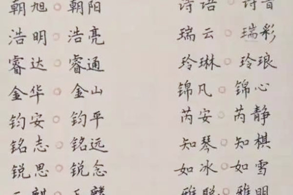 为双胞胎起个好名字的关键因素