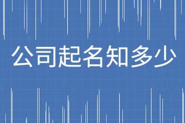 打造独特品牌形象 济南公司起名策略解析