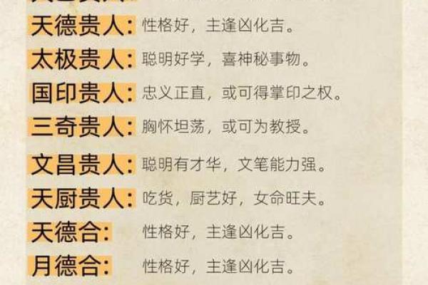 八字神煞测算：如何通过神煞解析命运走势