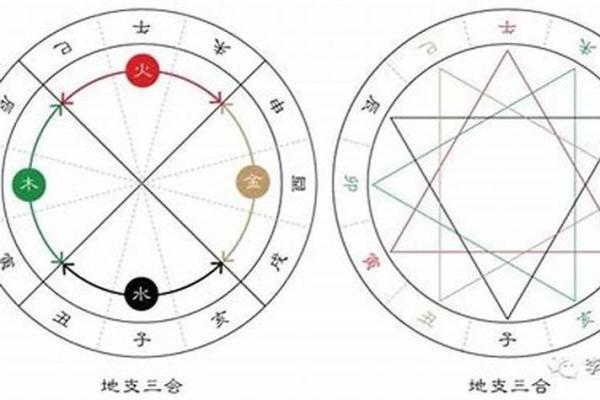 地支三合组合对人生的深远影响