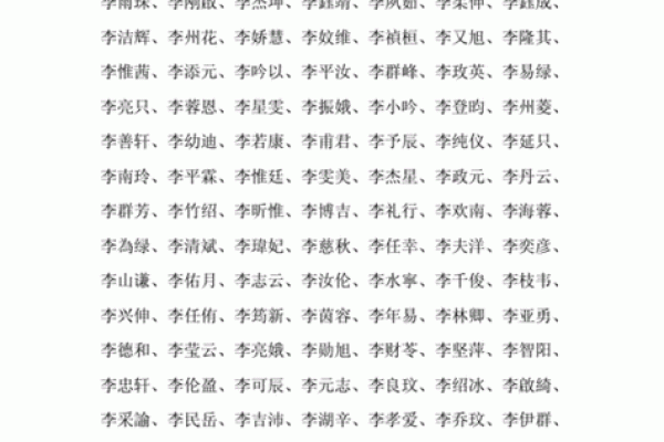 宝宝男孩名字大全：传统与现代结合