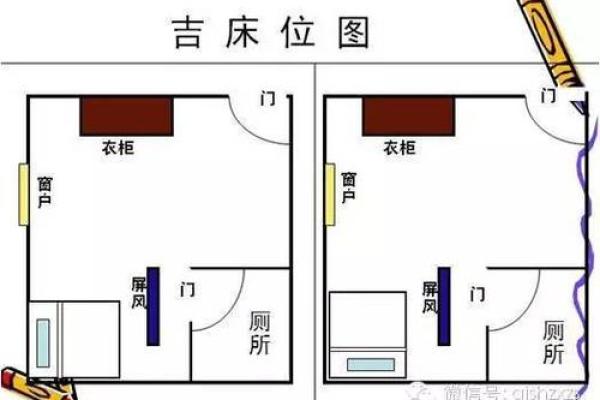 卧室床的摆放风水禁忌及最佳位置解析