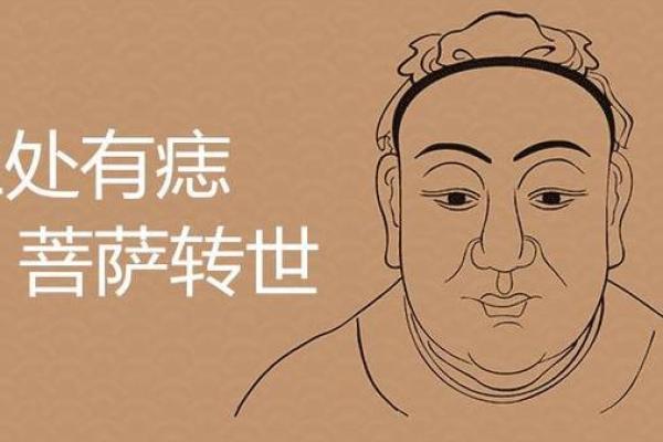 腮下巴痣相解析：如何影响命运与性格特点