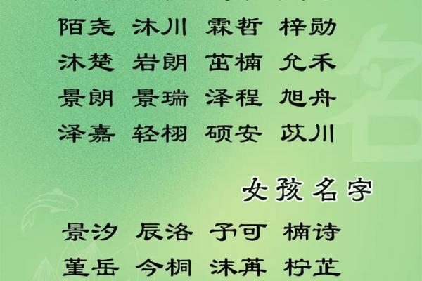 新生儿名字评分技巧：挑选一个完美的名字