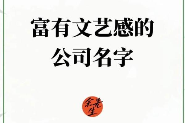 如何为服务类公司起个独特又有吸引力的名字