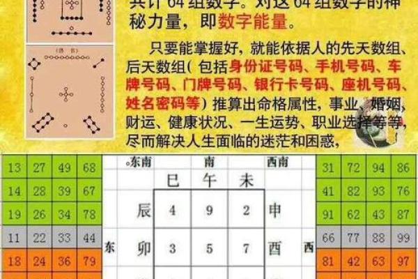 从数字到五行：探索数字对个人命运的影响