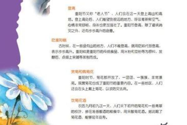 重阳节：如何传承与创新节日习俗