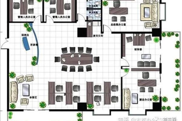 办公室布局与风水：打造理想工作空间的秘诀