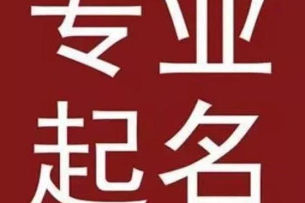 深圳起名公司如何通过姓名助力事业发展