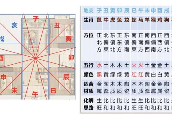 办公室风水布局图指南：提升运势与创造力的布局策略