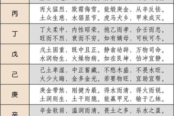 地支五行对应关系解析与应用指南