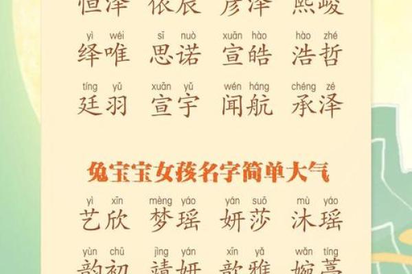 宝宝名字的文化含义与现代趋势解析