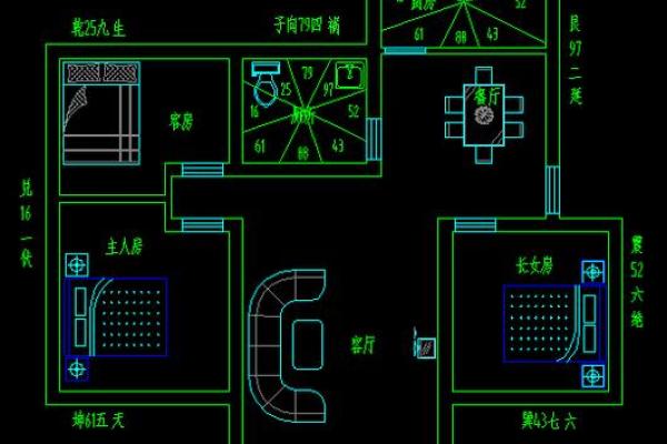 房屋风水图解入门：布局调整助力家庭幸福