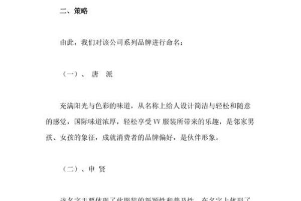 提升公司形象的英文命名策略与实例