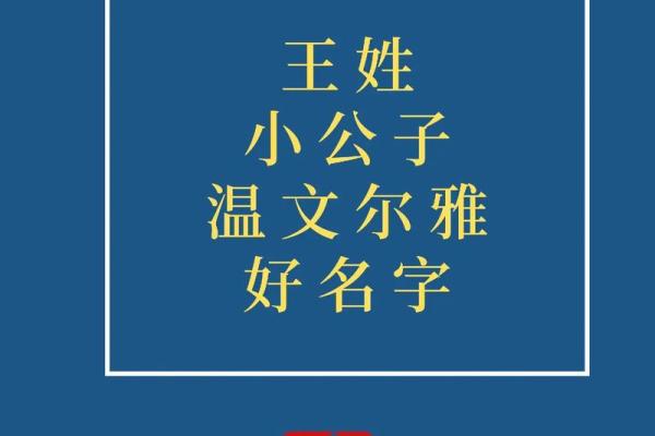 王姓宝宝如何起名：兼顾传统与现代的最佳选择