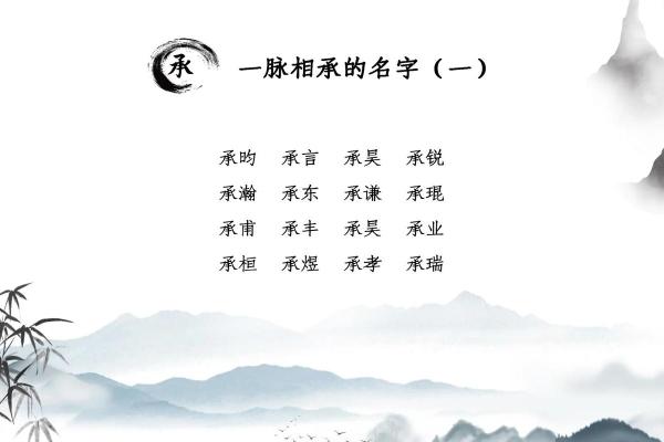 字取名的寓意与传统文化中的深刻象征意义