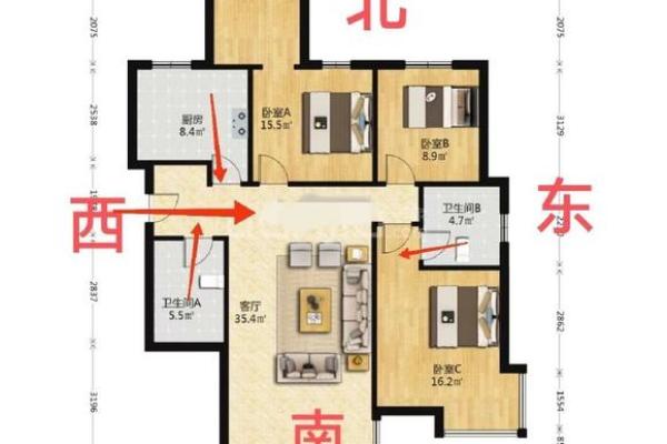 如何通过房屋布局风水学图解提升居住环境运势