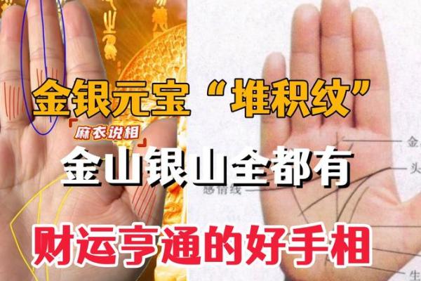 手相元宝纹揭秘：如何通过掌纹判断财运