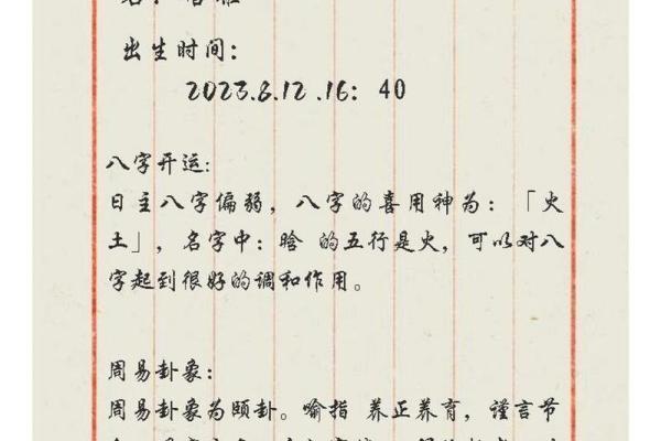 测名字打分免费测试：了解你的名字含义与命运走向