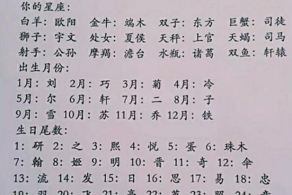 名字打分免费测试，轻松评测你的名字是否能得