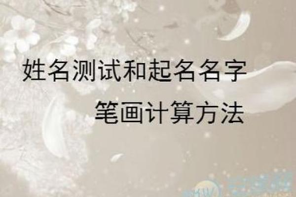 姓名评分系统，让名字更具幸运气场