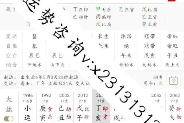 何字五行属性解析与命理影响分析