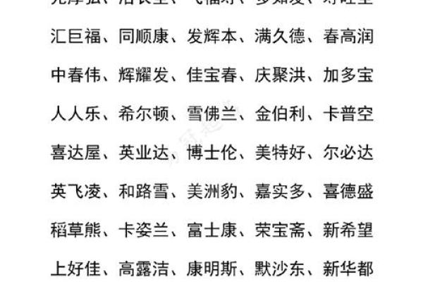 公司名称用字大全及其含义解析