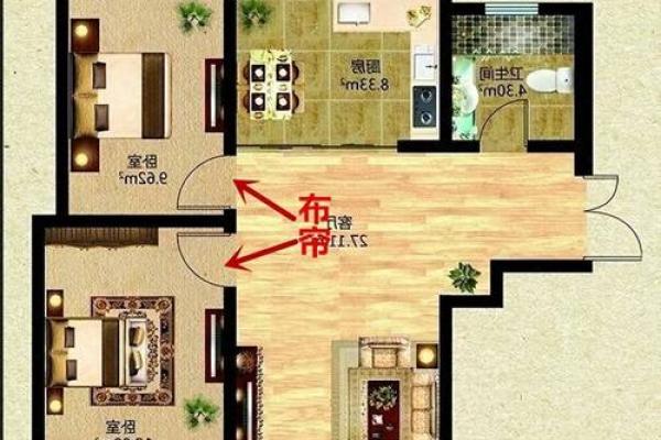 风水布局大师解析：家居风水如何影响你的财运与健康