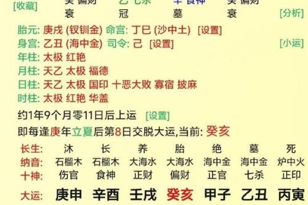 生辰八字揭示你的幸运数字，如何精准推算运势助力人生