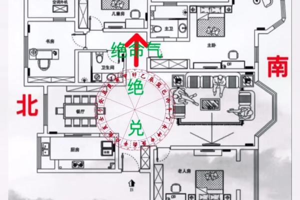 房宅风水：从大门到卧室的整体布局技巧