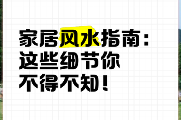 提升家居风水的实用建议