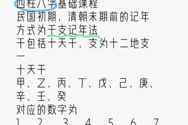 八字命理基础入门：全面解析命运密码的奥秘