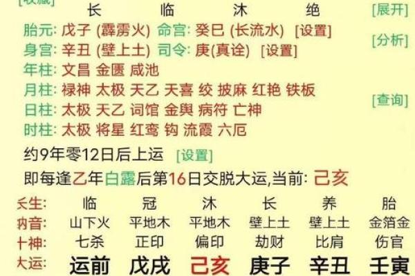 从八字中解读人生路径：如何看待自己的命运