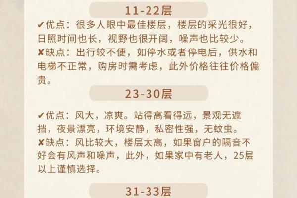 八字合楼层，带来好运的选择方法