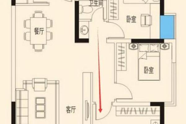 让卫生间风水更顺畅的五大布局要点