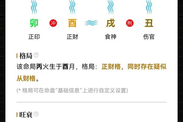 八字命理中的格局与运势变化