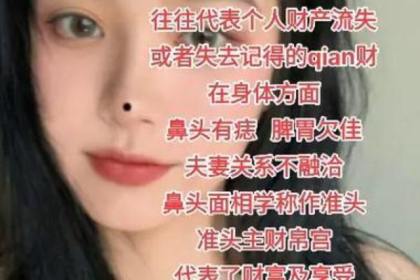 女主痣相与人生运势的神秘联系