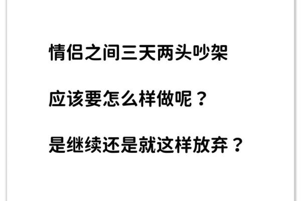 梦到吵架的寓意解析及心理解读