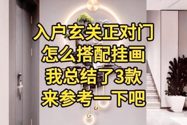 玄关风水摆设选择指南：避免常见误区