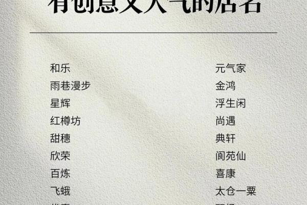 如何为电商公司起个独特且吸引客户的名字