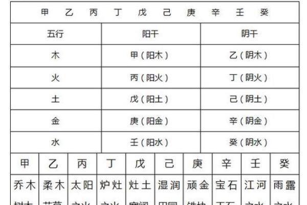 天干地支的运势与命理分析