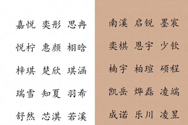 免费生辰八字取名网：为宝宝选择完美名字