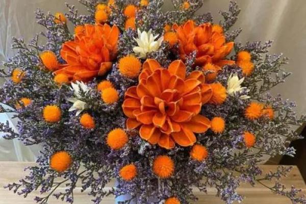 家居风水秘籍：干花布局助你招财进宝