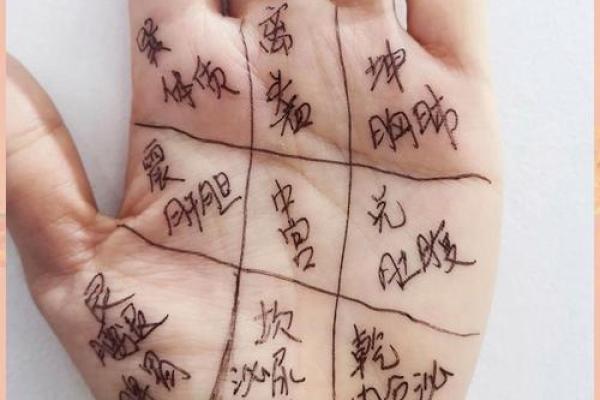 周易手相奥秘，揭秘命运密码