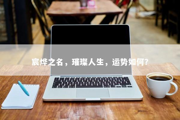 宸烨之名，璀璨人生，运势如何？